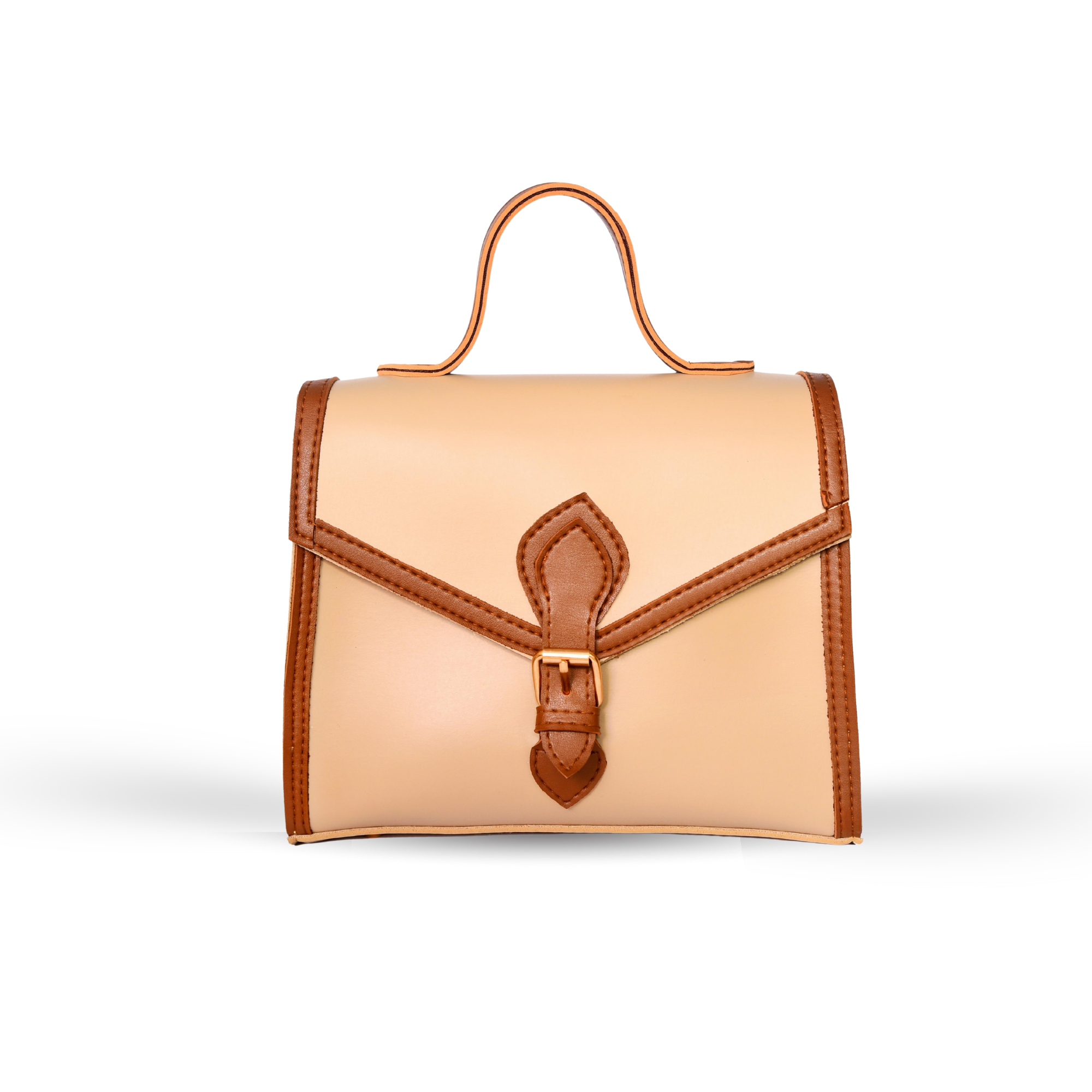Belle Bag Beige & Brown