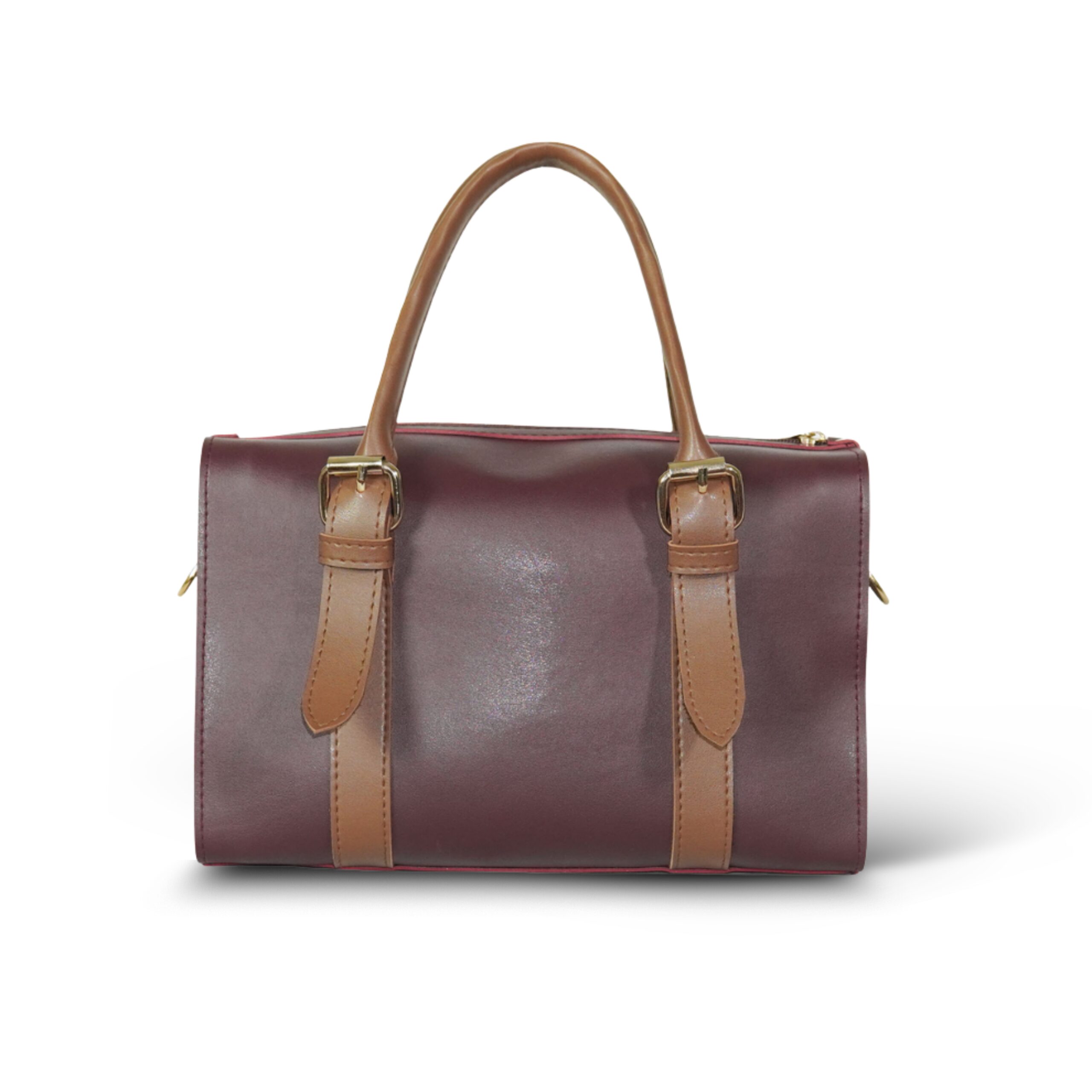 Envy Bag Maroon & Brown