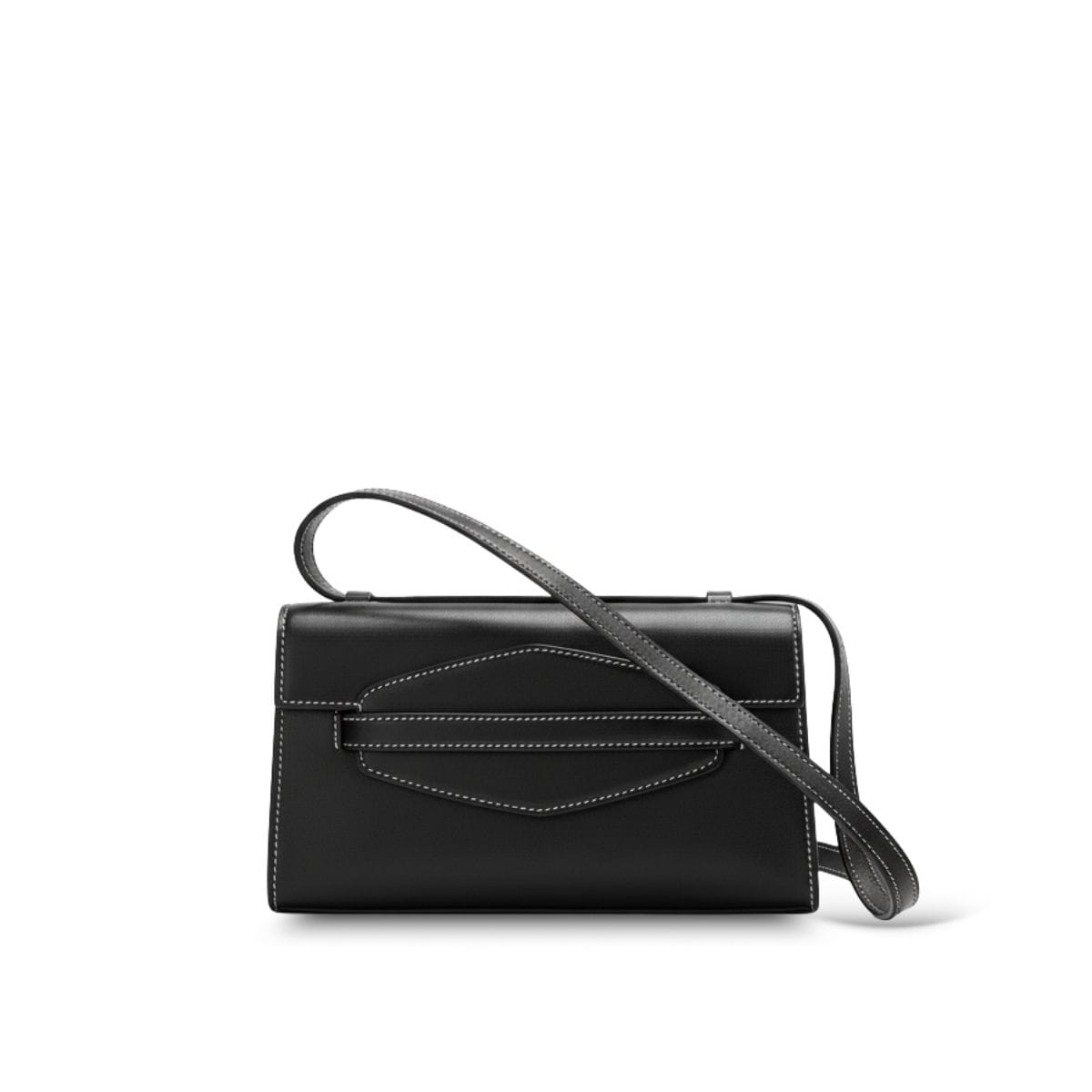 Elegant black handbag for women – Senora