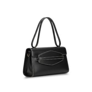 Elegant Black Bag luxury handbag for women Pakistan