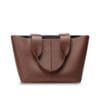 Elegant brown tote bag for women, perfect for daily use