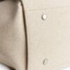 Canvas Leather Handle Tote - Image 4