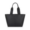Stylish Black Tote Bag for women with fix handle and top zipper