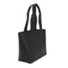 Elegant black tote bag for everyday use