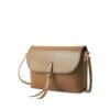 Brown Mini Bag Side View – Stylish Ladies Bag