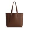 Zaraah Tote Bag Brown for women in Pakistan – premium everyday and office tote bag