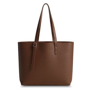 Zaraah Tote Bag Brown for women in Pakistan – premium everyday and office tote bag